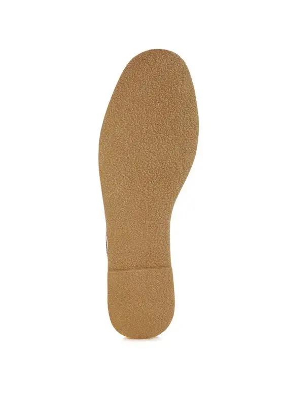 Moshka Round Toe Canvas Slip-On Loafers for Everyday Style - Love Salve